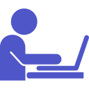 man-working-on-a-laptop-from-side-view